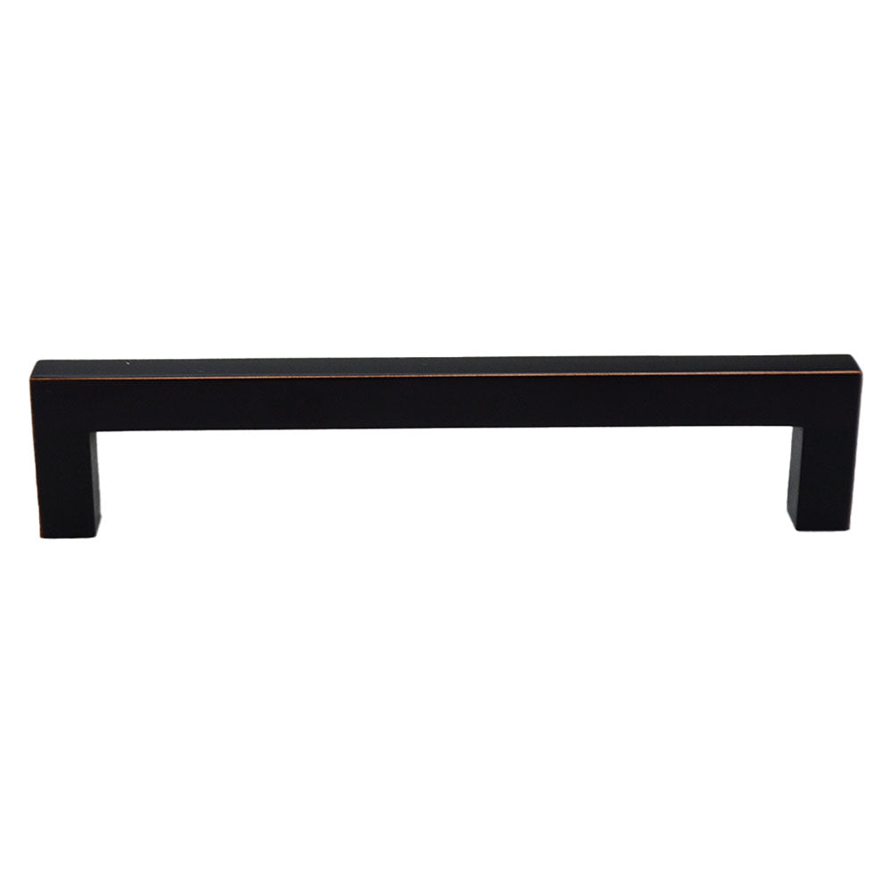 Emtek 86707US10B Warwick Cabinet Pull with 6" Center to Center Oil Rubbed Bronze Finish Main image