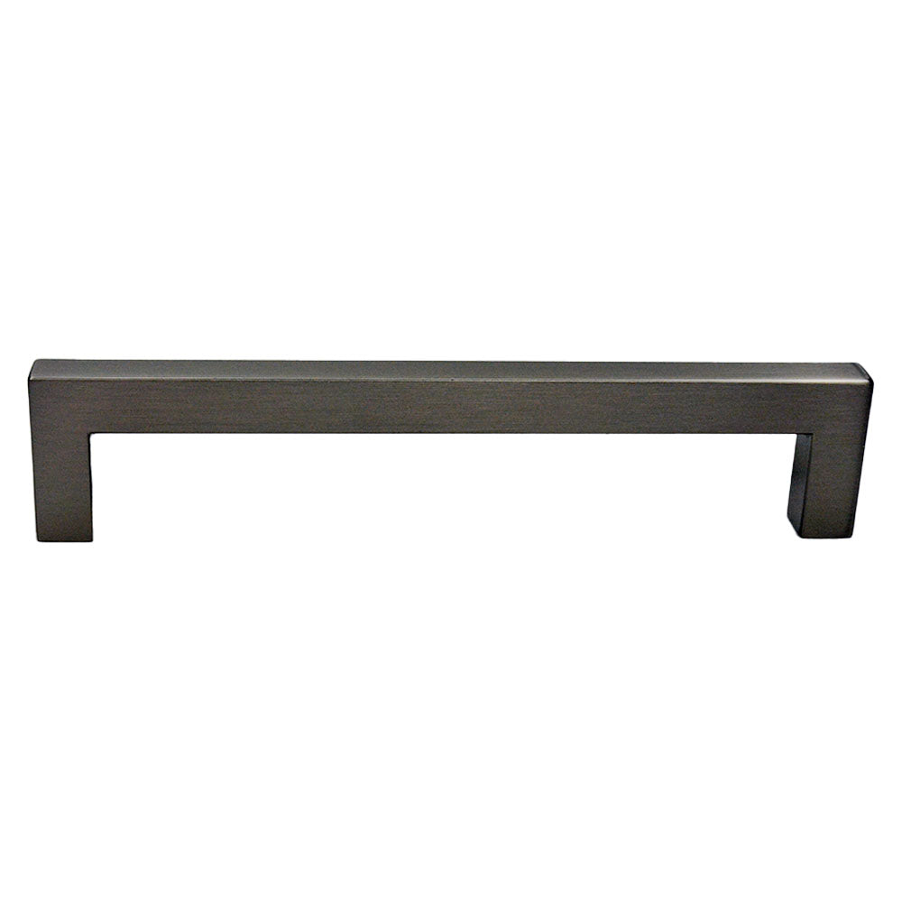 Emtek 86707US15 Warwick Cabinet Pull with 6" Center to Center Satin Nickel Finish Main image