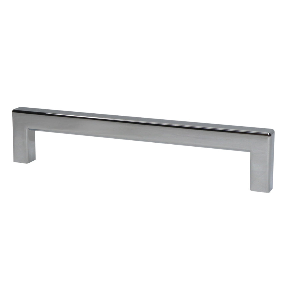 Emtek 86707US26 Warwick Cabinet Pull with 6" Center to Center Polished Chrome Finish Main image