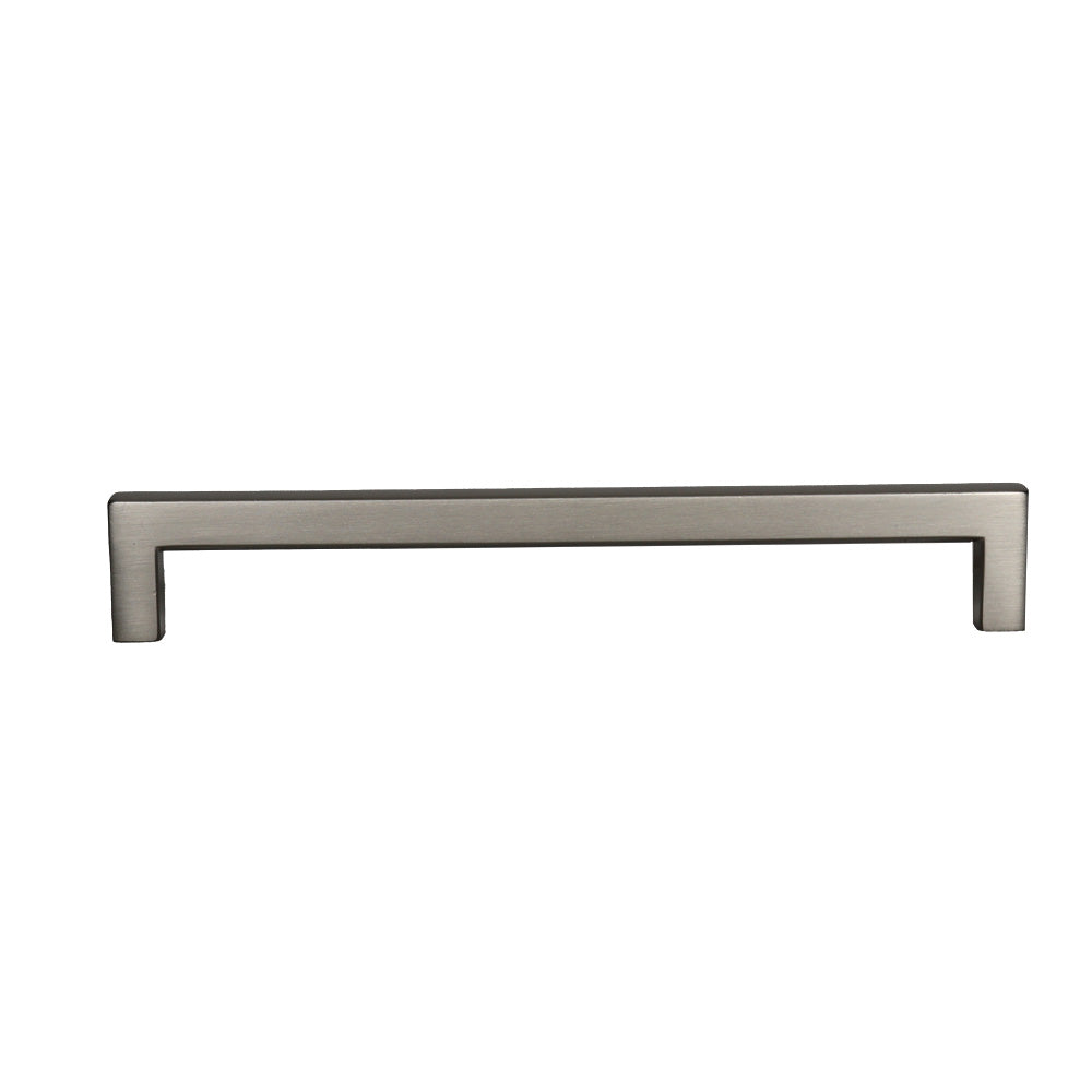 Emtek 86708US15 Warwick Cabinet Pull with 8" Center to Center Satin Nickel Finish Main image