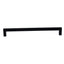 Emtek 86709US19 Warwick Cabinet Pull with 10" Center to Center Flat Black Finish