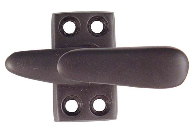 Emtek 8703US10B Casement Latch Standard with 3 Strikes Oil Rubbed Bronze Finish Main image