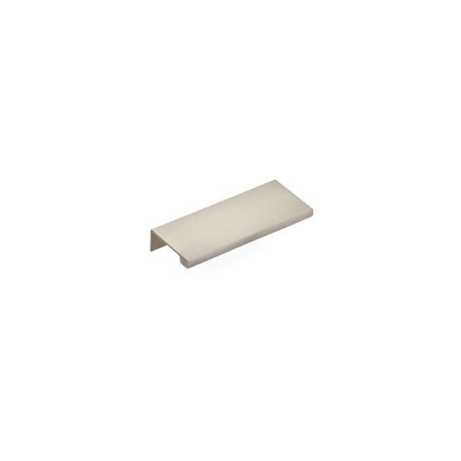 Emtek 87100US15 Edge Cabinet Pull with 3" Center to Center Satin Nickel Finish Main image