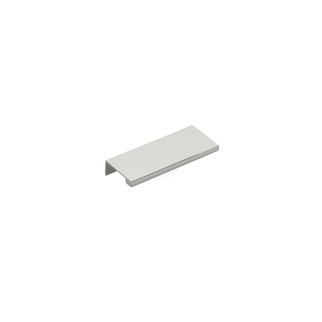 Emtek 87100US26 Edge Cabinet Pull with 3" Center to Center Polished Chrome Finish Main image
