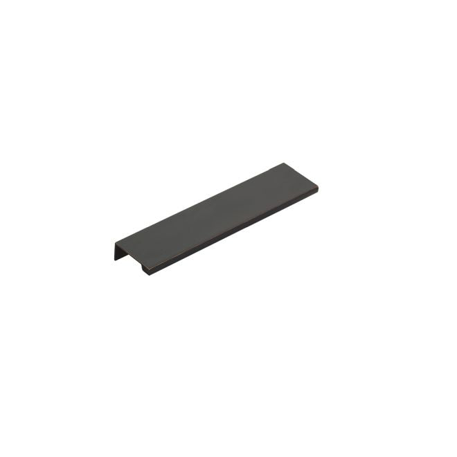 Emtek 87120US10B Edge Cabinet Pull with 6" Center to Center Oil Rubbed Bronze Finish Main image