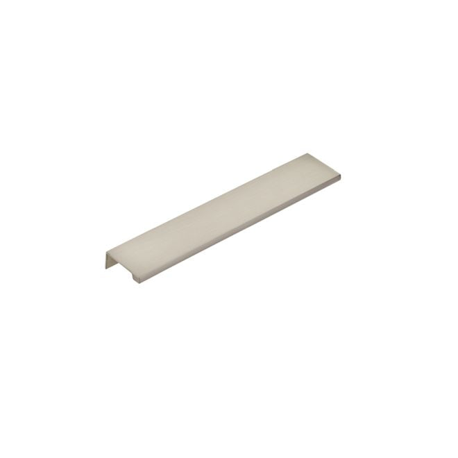 Emtek 87130US15 Edge Cabinet Pull with 8" Center to Center Satin Nickel Finish Main image