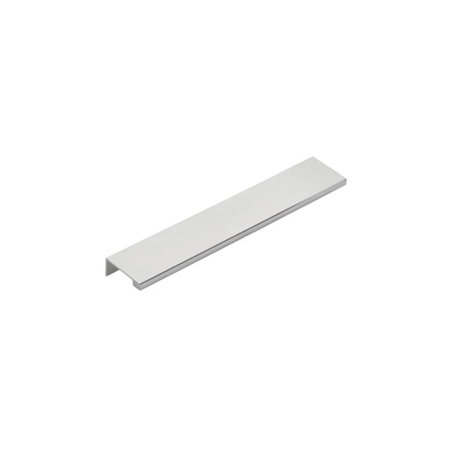 Emtek 87130US26 Edge Cabinet Pull with 8" Center to Center Polished Chrome Finish Main image