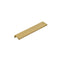 Emtek 87130US4 Edge Cabinet Pull with 8" Center to Center Satin Brass Finish