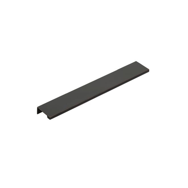 Emtek 87140US10B Edge Cabinet Pull with 10" Center to Center Oil Rubbed Bronze Finish Main image