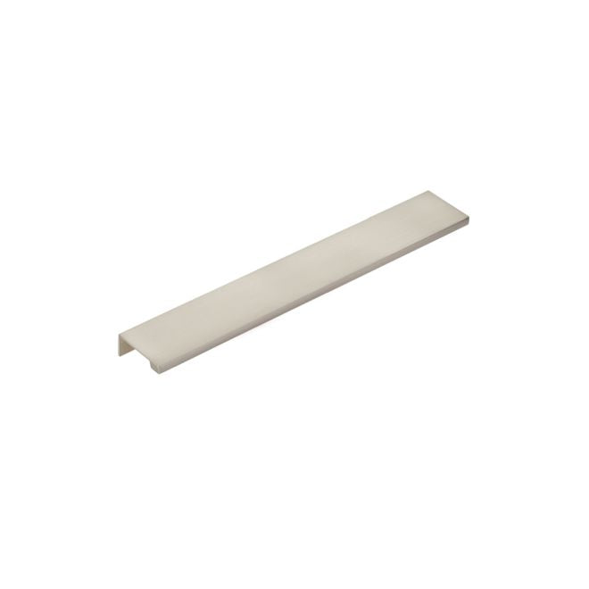 Emtek 87140US15 Edge Cabinet Pull with 10" Center to Center Satin Nickel Finish Main image