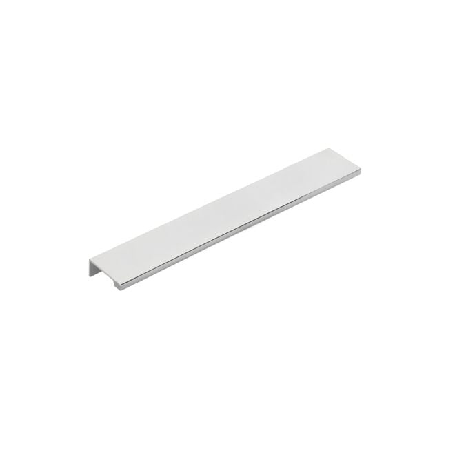 Emtek 87140US26 Edge Cabinet Pull with 10" Center to Center Polished Chrome Finish Main image