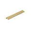 Emtek 87140US4 Edge Cabinet Pull with 10" Center to Center Satin Brass Finish