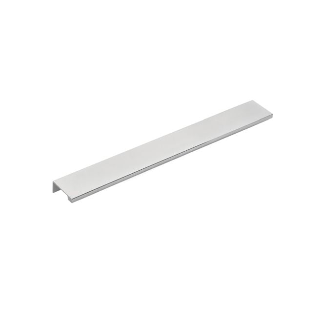 Emtek 87150US26 Edge Cabinet Pull with 12" Center to Center Polished Chrome Finish Main image