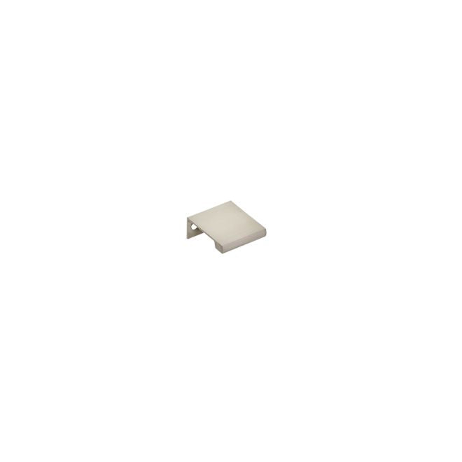Emtek 87160US15 Edge Cabinet Pull with 1" Center to Center Satin Nickel Finish Main image