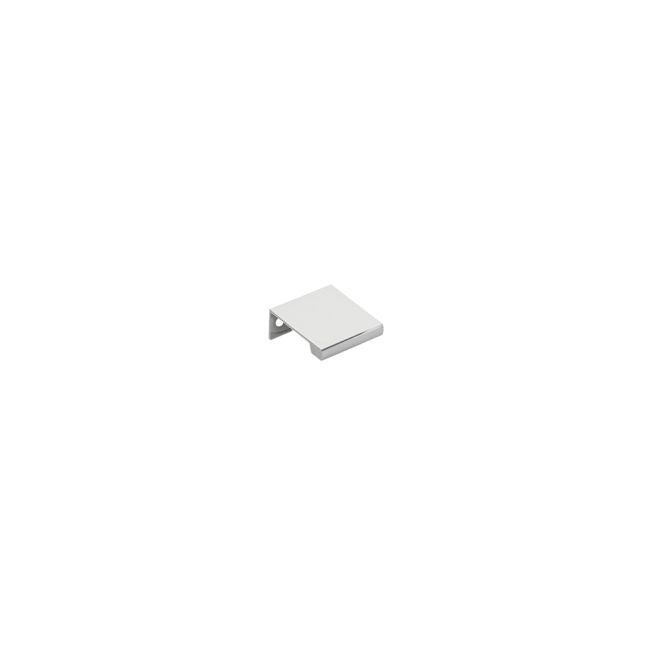 Emtek 87160US26 Edge Cabinet Pull with 1" Center to Center Polished Chrome Finish Main image