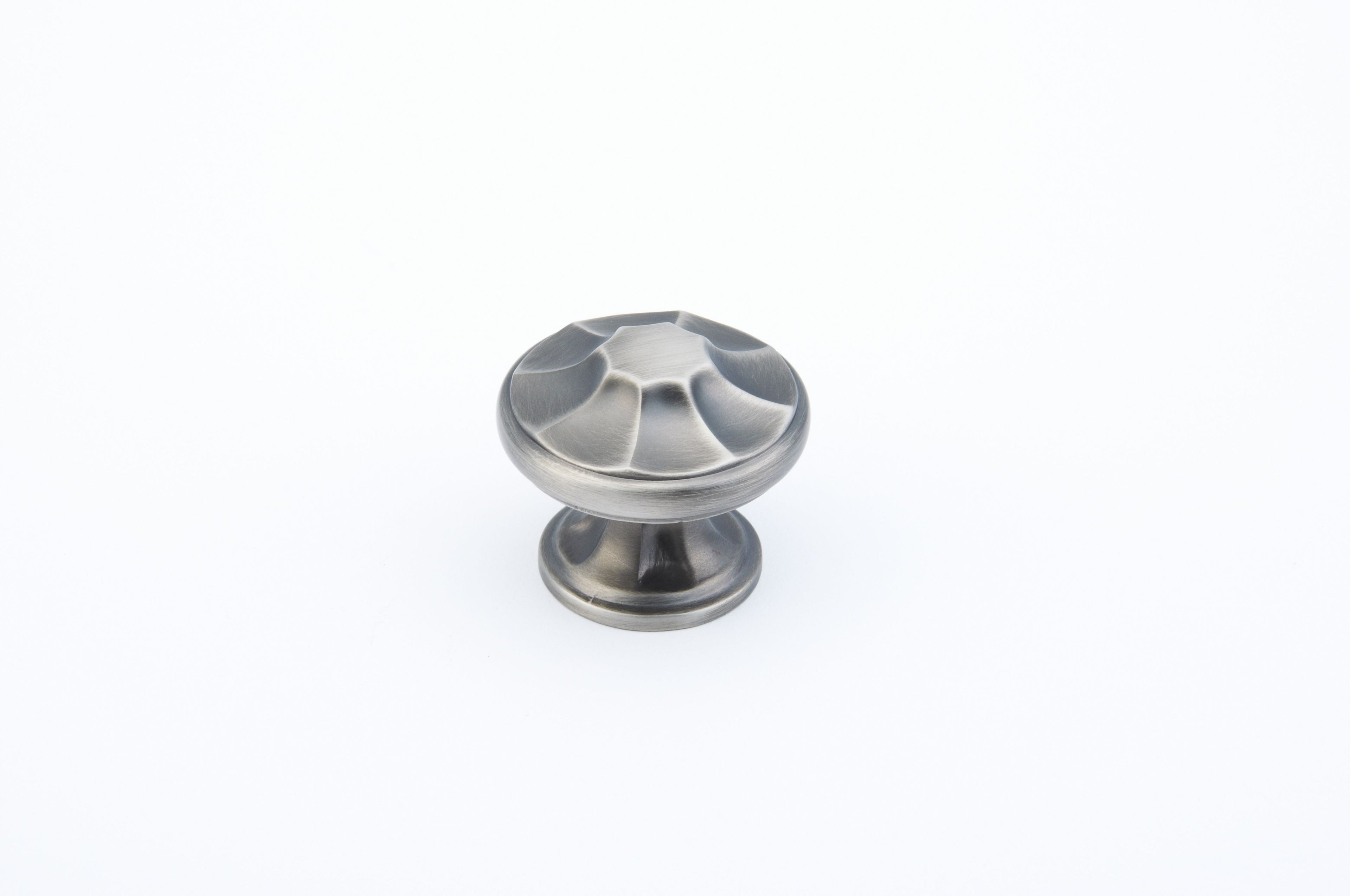 Schaub 876-AN 1-3/8" Empire Cabinet Knob Antique Nickel Finish