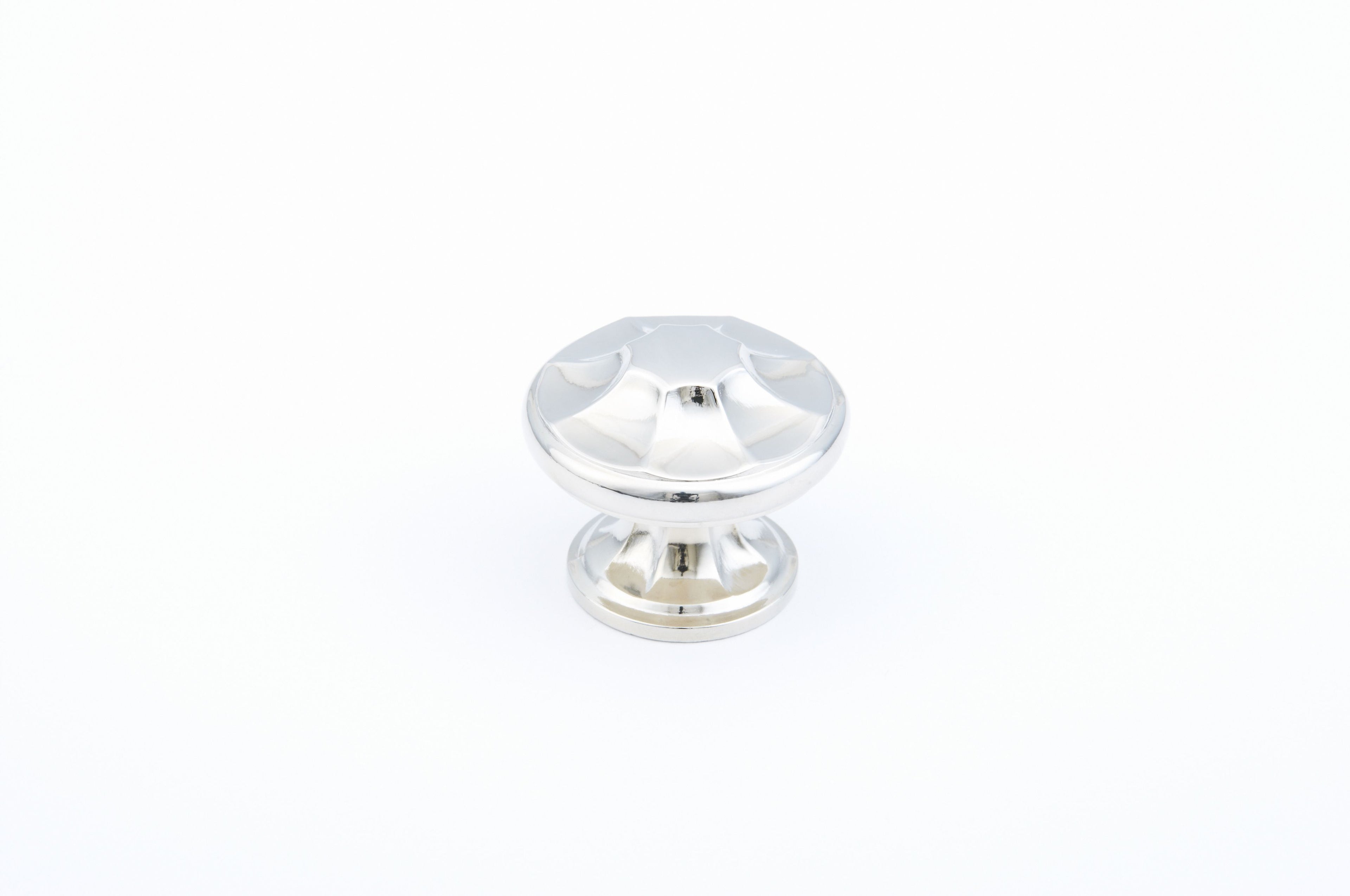 Schaub 876-PN 1-3/8" Empire Cabinet Knob Polished Nickel Finish