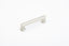Schaub 877-15 4" Center to Center Empire Cabinet Pull Satin Nickel Finish