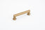 Schaub 877-BBZ 4" Center to Center Empire Cabinet Pull Brushed Bronze Finish
