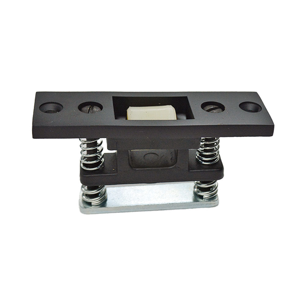 Emtek 8801US19 Roller Catch Flat Black Finish Main image