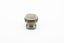 Schaub 882-AN 1-3/8" Empire Square Cabinet Knob Antique Nickel Finish