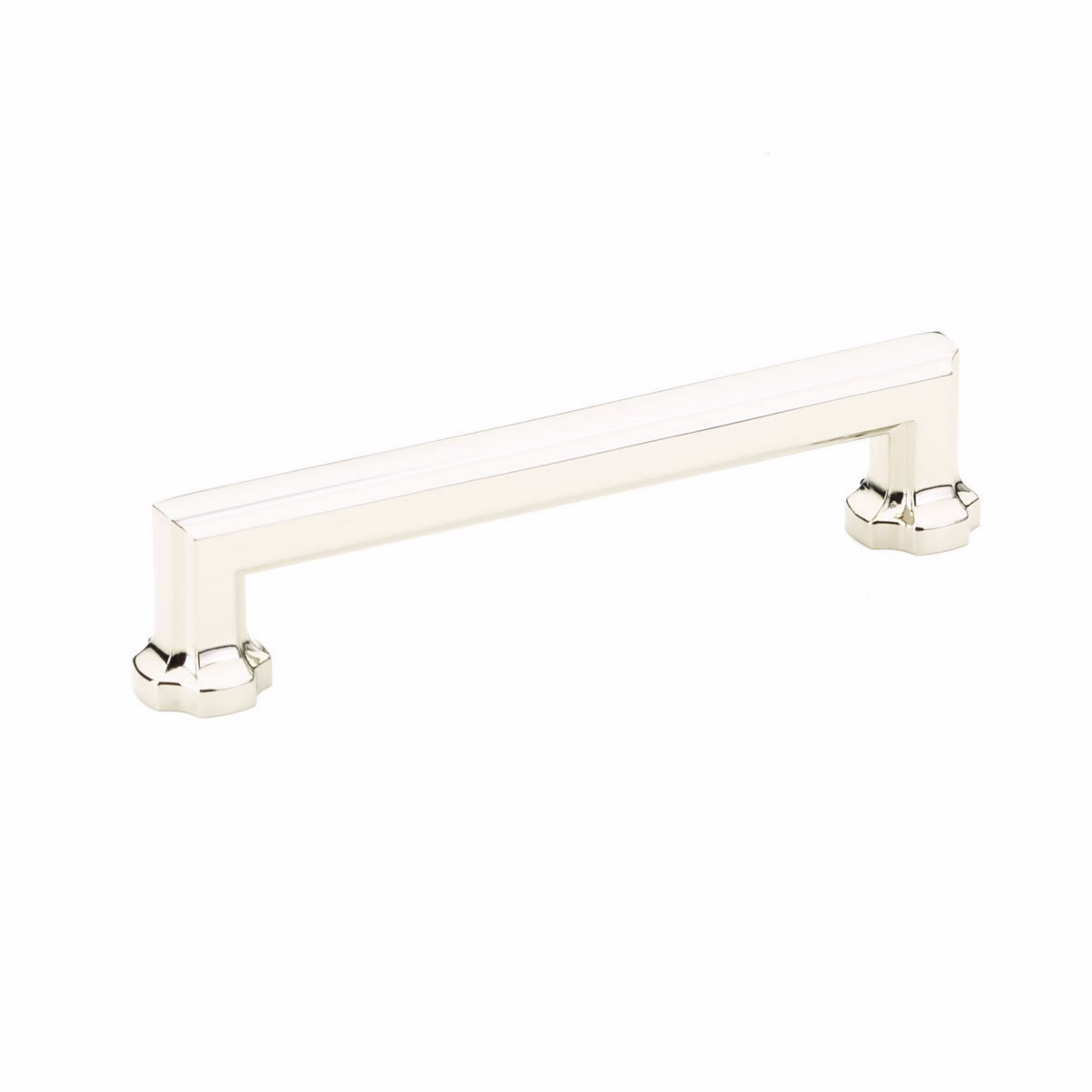 Schaub 884-PN 5" Center to Center Empire Cabinet Pull Polished Nickel Finish