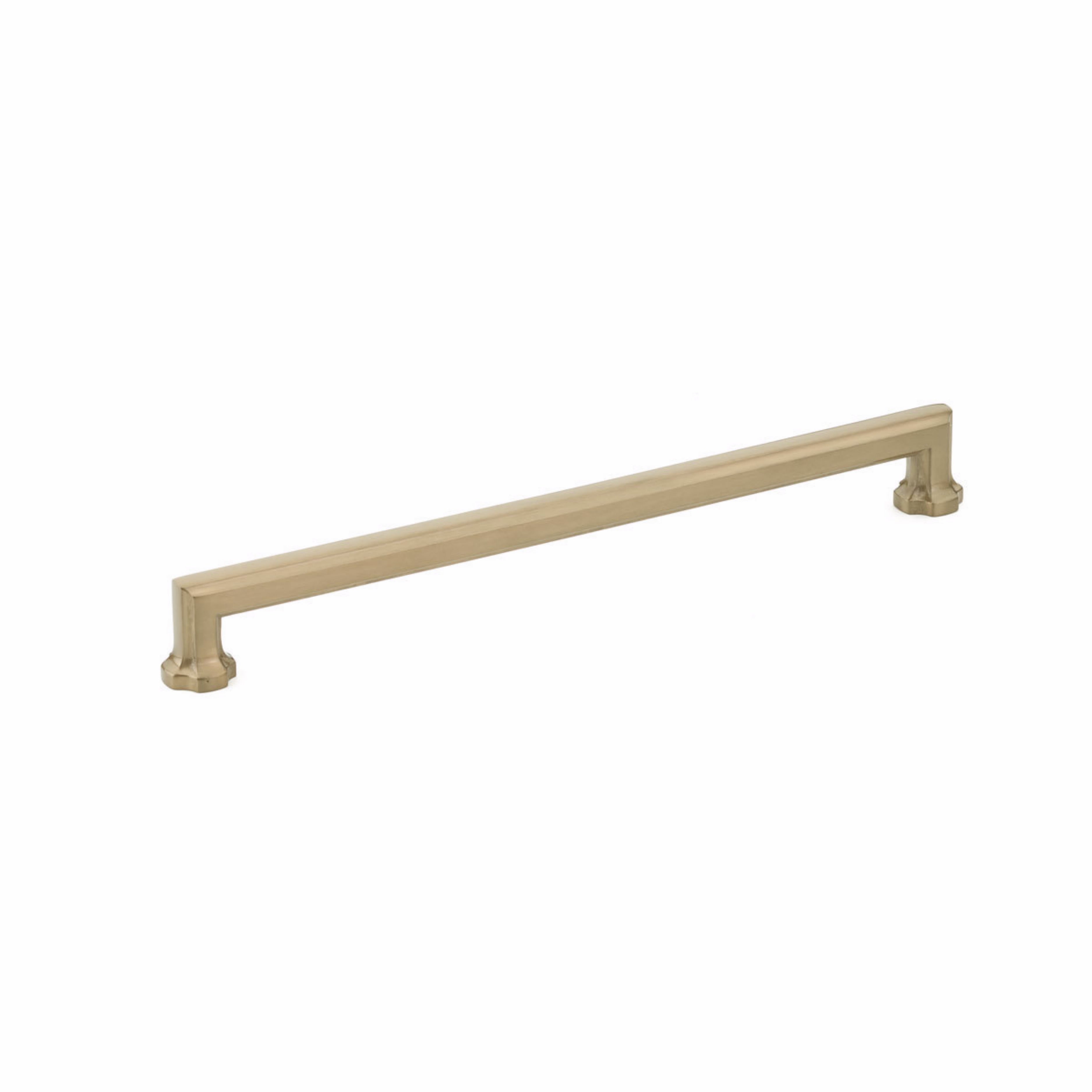 Schaub 886-BBZ 10" Center to Center Empire Cabinet Pull Brushed Bronze Finish Main image