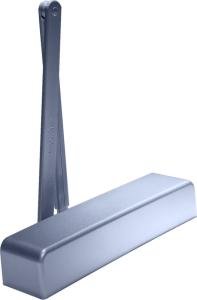 Dorma 8916AF89P689 Flat Form Tri Pack Surface Closer with Full Plastic Cover Aluminum Finish Main image