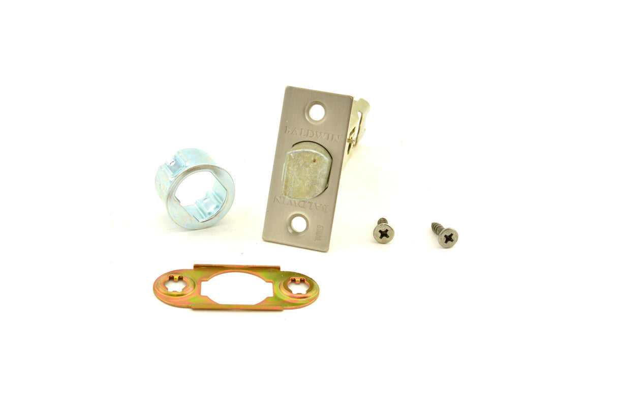 Baldwin Reserve 8BR0305004 6 Way Adjustable Springlatch Satin Nickel Finish