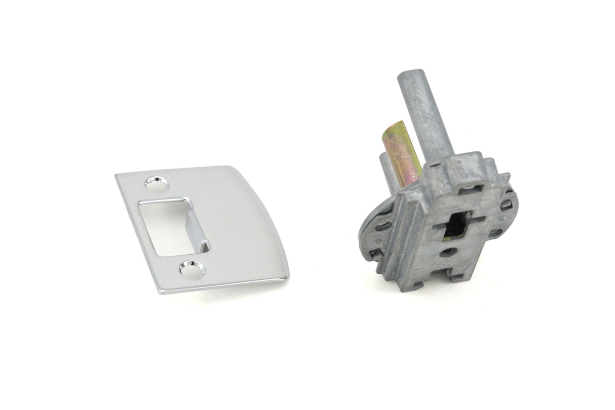 Baldwin Reserve 8BR0701006 Single Cylinder Handleset Thick Door Kit Bright Chrome Finish