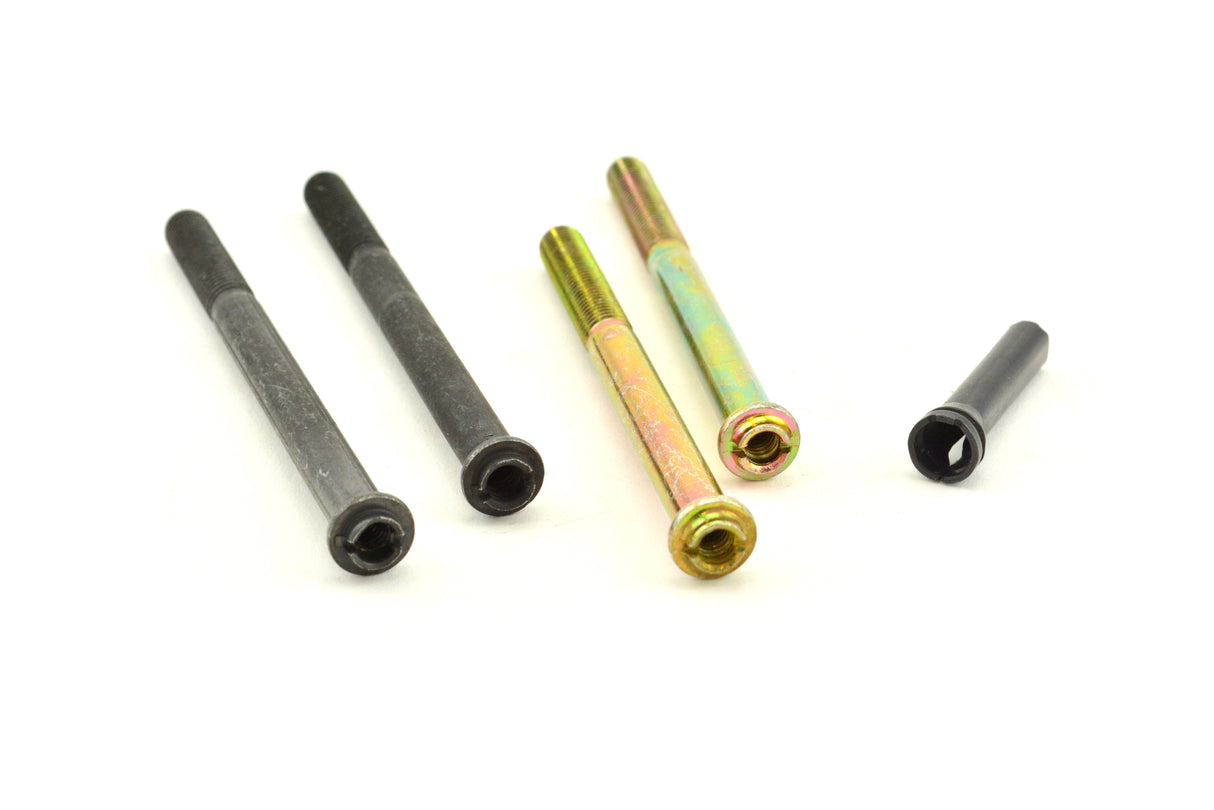 Baldwin Reserve 8BR0705003 Double Cylinder Deadbolt Thick Door Kit Venetian Bronze Finish