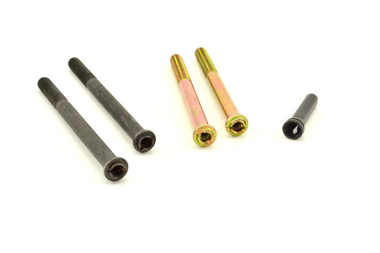 Baldwin Reserve 8BR0705004 Double Cylinder Deadbolt Thick Door Kit Satin Nickel Finish