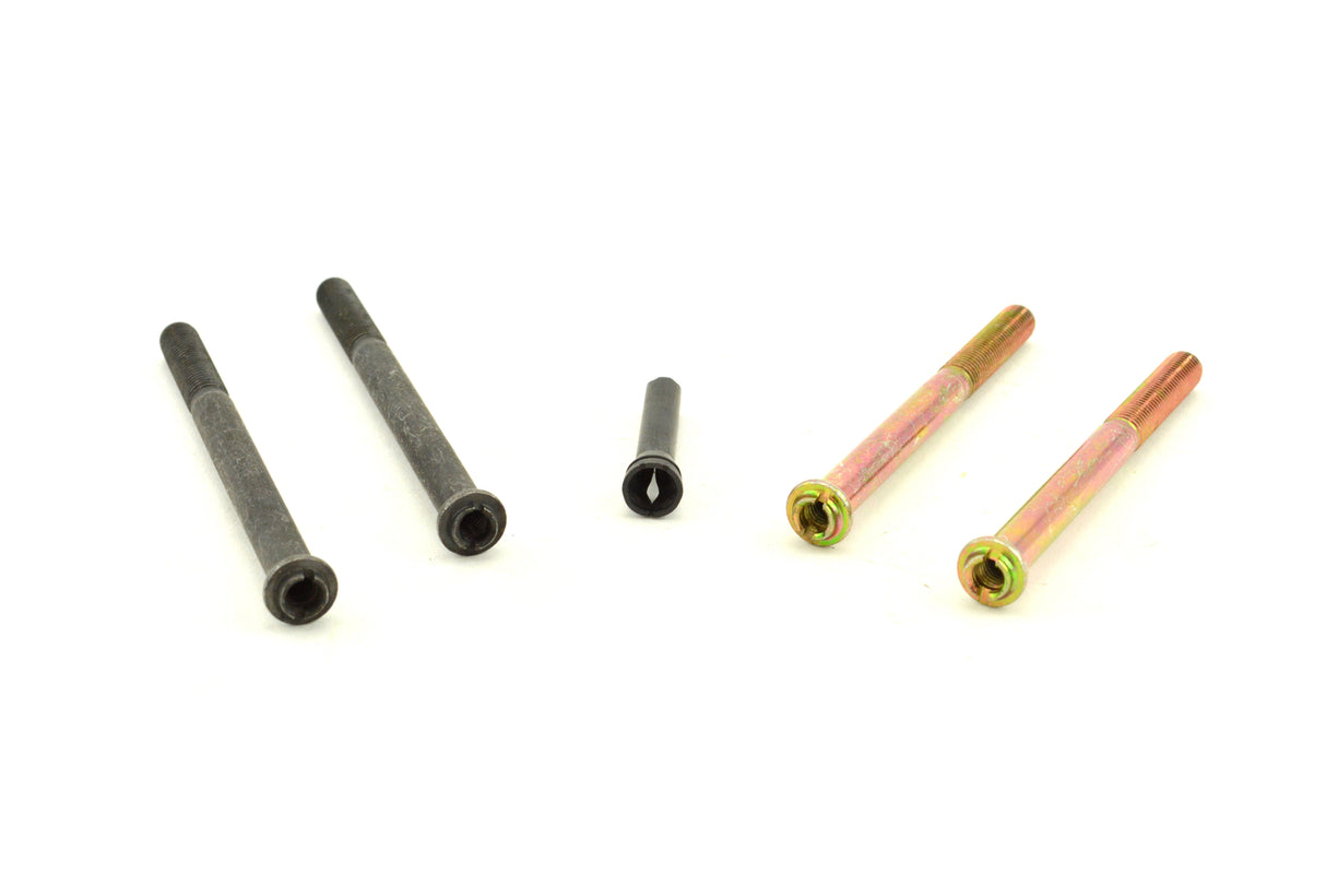 Baldwin Reserve 8BR0705007 Double Cylinder Deadbolt Thick Door Kit Dark Bronze Finish