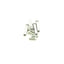 Dormakaba Commercial Hardware 8Q00097-689 QDC Sex Nuts Aluminum Finish