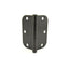 Emtek 91033US10B Pair of 3-1/2" x 3-1/2" 5/8" Radius Steel Residential Duty Hinges Oil Rubbed Bronze Finish