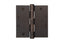 Emtek 92015US10B Pair of 4-1/2" x 4-1/2" Square Steel Heavy Duty Hinges Oil Rubbed Bronze Finish