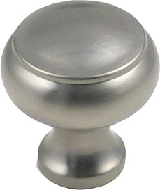 Rusticware 935SN 1-1/4" Cabinet Knob Satin Nickel Finish