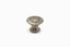 Schaub 937-MSL 1-1/2" French Court Cabinet Knob Monticello Silver Finish