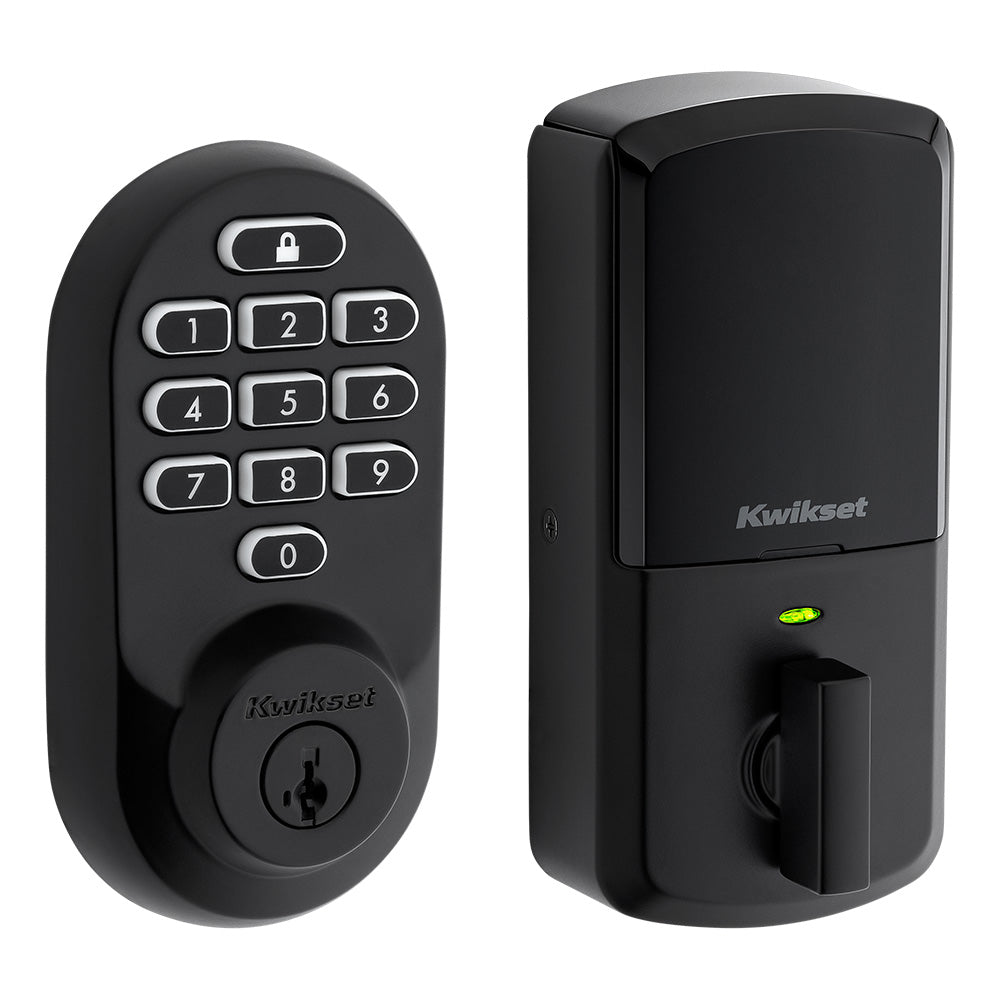 Kwikset 938WIFIKYPD-15S Halo Wi-Fi Enabled Smart Lock Deadbolt with Keypad and SmartKey Backup Satin Nickel Finish