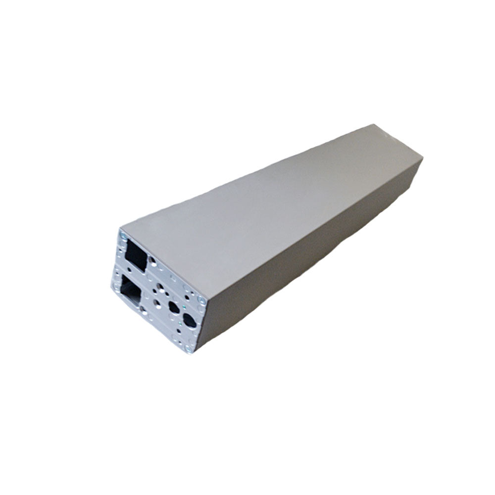 LCN 9542REGANCLRRHHDR36 Right Hand Surface Mounted Single Door Automatic Operator with TBSRT Thru Bolts for 36" Header 628 Anodized Aluminum Finish Main image