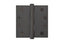 Emtek 96214US10B Pair of 4" x 4" Square Solid Brass Heavy Duty Hinges Oil Rubbed Bronze Finish
