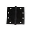 Emtek 96416US10B Pair of 5" x 5" Square Solid Brass Heavy Duty Ball Bearing Hinges Oil Rubbed Bronze Finish