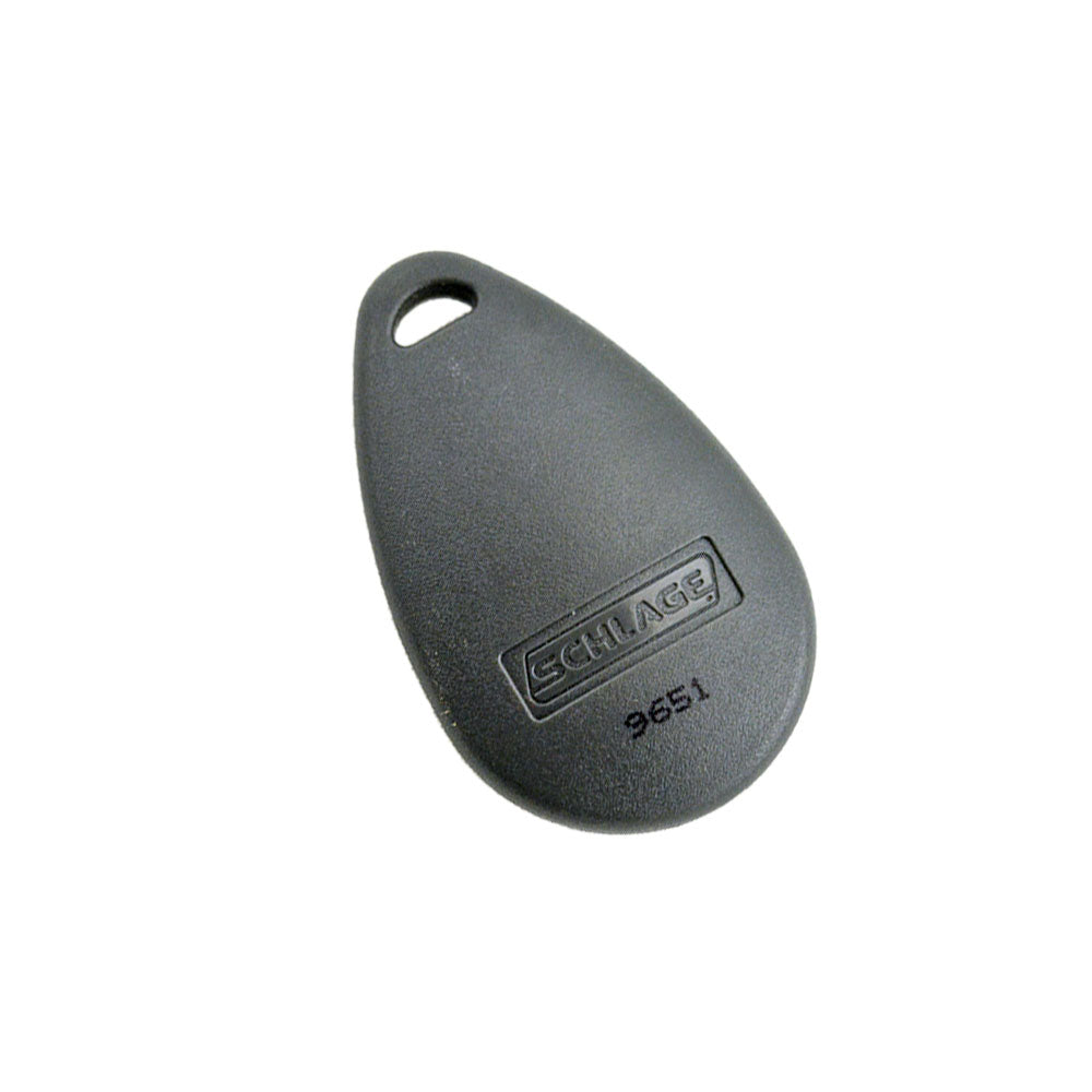 Schlage Electronic 965137XFC1237 aptiQ™ MIFARE Classic Smart 1K Byte 8K Bit Keyfob 37X Format Bit 1237 FC Card Trax CT7X5267- Must be Purchased in Multiples of 50 * Main image