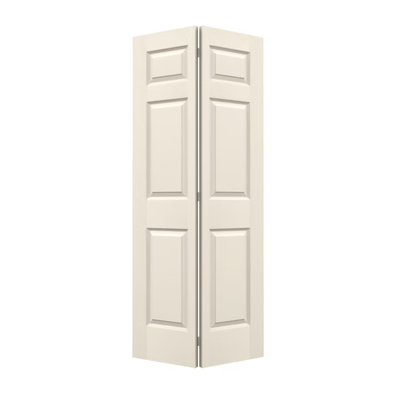 Colonist Textured Bi-fold Door