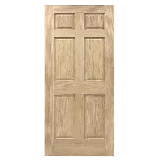 6 Panel Oak