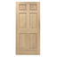 6 Panel Oak