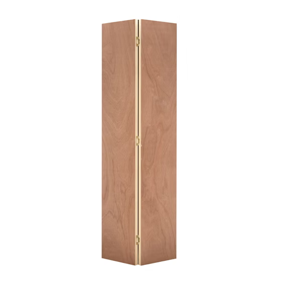Lauan Bi-fold Door