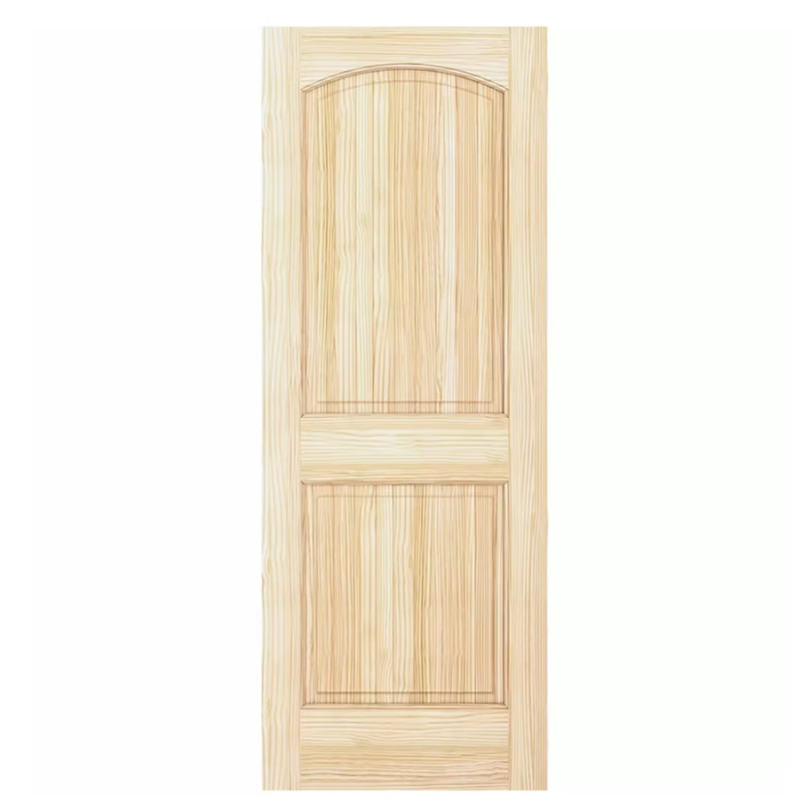 2 Panel Clear Pine