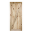 Z-Design Knotting Pine Barn Door