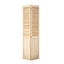 Pine Half Louver Bi-fold Door